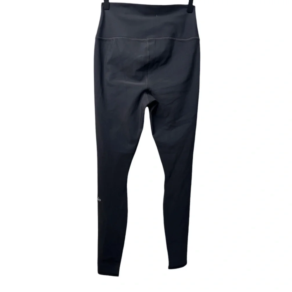 Alo High Waist Ripped‎ Warrior Legging Size M Black
